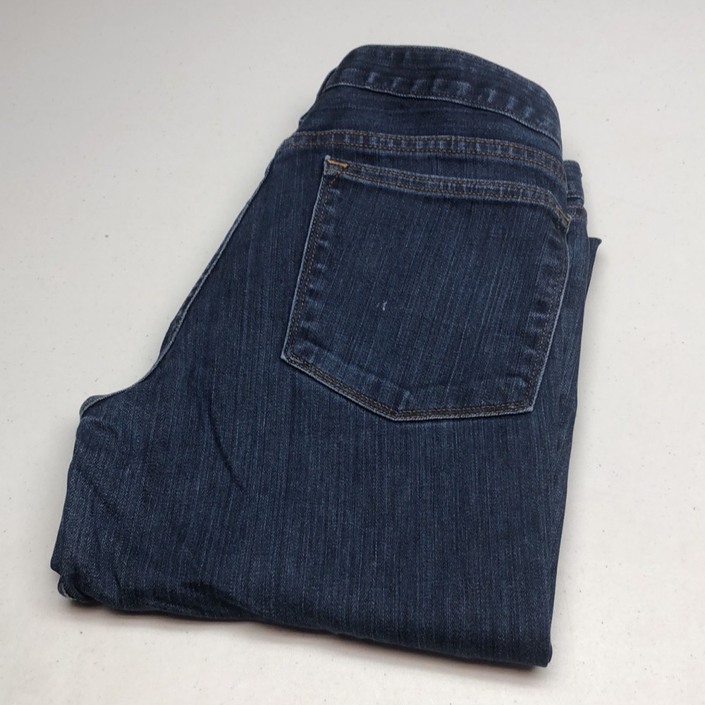 J. CREW TOOTHPICK ANKLE SKINNY JEANS 10/30x30 ⭐